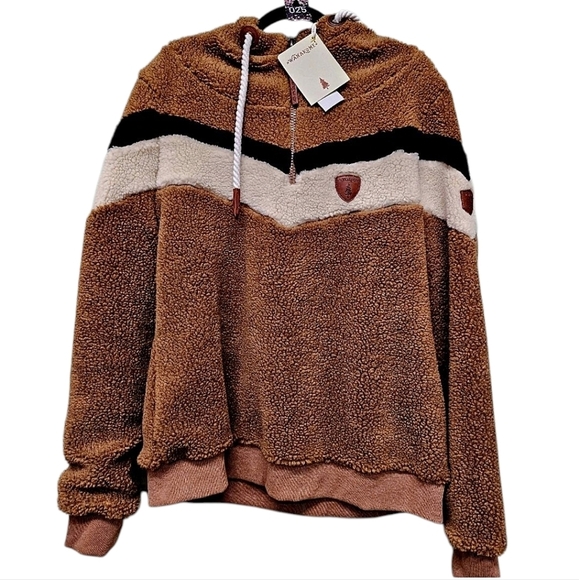 🌟NEW🌟 WANAKOME ALICIA SHERPA PULLOVER - Picture 4 of 4